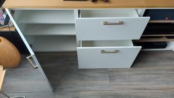 TV meubel - 2x IKEA Besta + 2x Ikea Billy - afbeelding 3