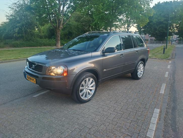 Volvo XC90 2.5 T 7-SEATER 2005 Grijs, Auto's, Volvo, Particulier, XC90, ABS, Airbags, Airconditioning, Boordcomputer, Centrale vergrendeling