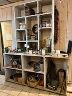 Steigerhouten kast, wandkast, tuinkast, kast steigerhout, Ophalen, Gebruikt