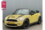 MINI Cabrio BWJ 2009 1.6 175 PK Cooper S 108.000KM! CABRIO |, Auto's, Voorwielaandrijving, 12 maanden, Gebruikt, Leder en Stof