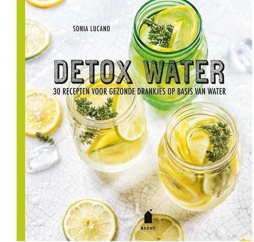 Detox water - Sonia Lucano, Boeken, Kookboeken, Zo goed als nieuw, Verzenden