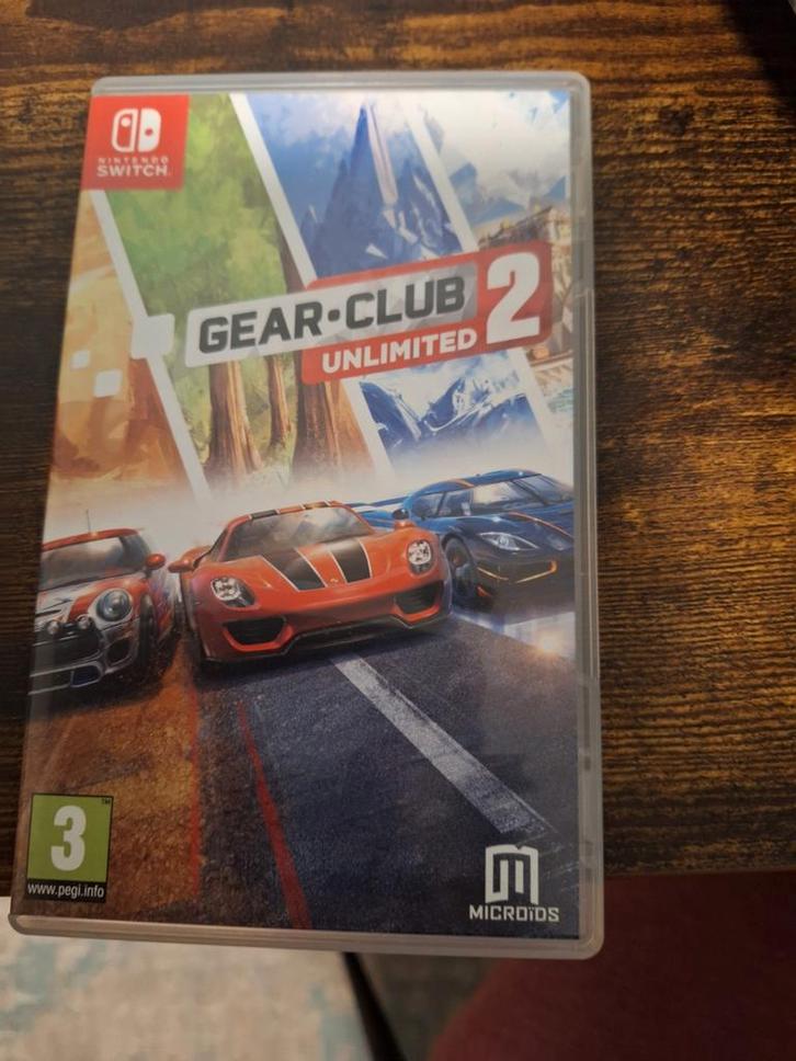 Gear.Club Unlimited 2 - Nintendo Switch, Spelcomputers en Games, Games | Nintendo Switch, Zo goed als nieuw, Racen en Vliegen