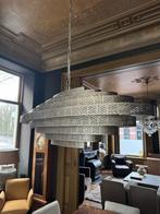 Hanglamp Vegas ovaal - Leclerq en Bouwman, Huis en Inrichting, Ophalen, Gebruikt, Metaal, 50 tot 75 cm