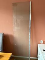 GRATIS, glaswand, Doe-het-zelf en Verbouw, Glas en Ramen, Ophalen, Gebruikt, Minder dan 80 cm