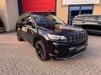 Jeep Compass 1.3T 4XE PHEV 240pk Eawd Aut 2022 Zwart, Auto's, Automaat, 1250 kg, 4 cilinders, Zwart