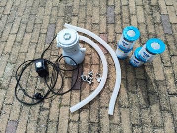 Jilong Zwembadpomp met Filters beschikbaar voor biedingen