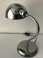 Lumess Switzerland vintage Bauhaus chroom tafellamp, Huis en Inrichting, Ophalen of Verzenden, Zo goed als nieuw, Minder dan 50 cm