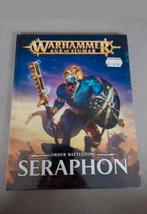 Te koop  Warhammer age of sigmar order battletome seraphon, Hobby en Vrije tijd, Wargaming, Ophalen of Verzenden, Nieuw, Warhammer