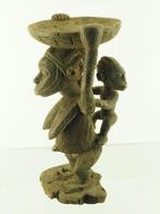 Div. Afr. kunst oa Baule maternity fig. (170617-08), Antiek en Kunst, Ophalen of Verzenden