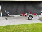 Rubbertboot Kantel trailer, Watersport en Boten, Ophalen, Zo goed als nieuw, Minder dan 6 meter, Minder dan 1500 kg