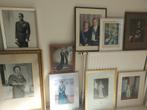 Originele statieportretten koninklijk huis Nederland, Verzamelen, Ophalen, Zo goed als nieuw, Nederland, Kaart, Foto of Prent
