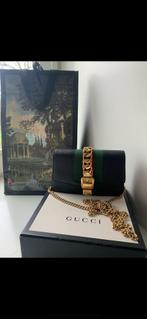 Exclusieve originele leren Gucci tasje met aankoopbewijs, Sieraden, Tassen en Uiterlijk, Tassen | Damestassen, Ophalen of Verzenden