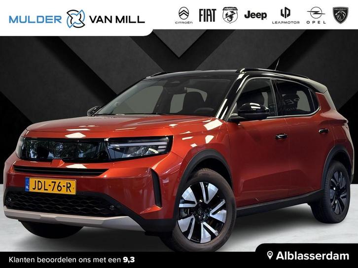 Opel Frontera Electric GS 44 kWh, Auto's, Opel, Bedrijf, Te koop, Frontera, ABS, Achteruitrijcamera, Airbags, Airconditioning