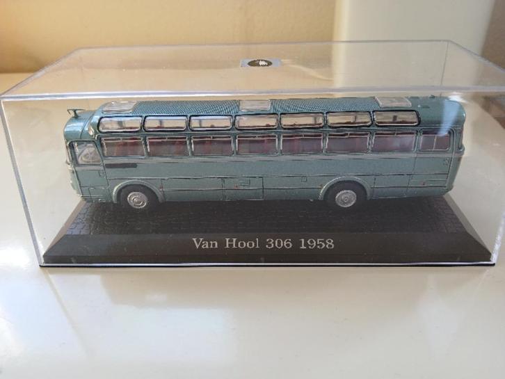 Modelauto Van Hool 306 1958, Hobby en Vrije tijd, Modelauto's | 1:43, Zo goed als nieuw, Auto, Overige merken, Ophalen of Verzenden