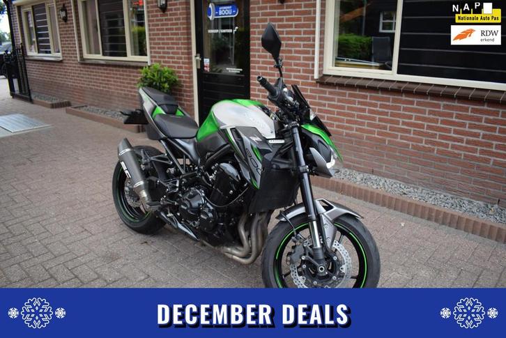 Kawasaki Z 900 PERFORMANCE BJ 2019 ABS NETTE STAAT, Motoren, Motoren | Kawasaki, Bedrijf, Naked bike, meer dan 35 kW, ABS, LED Verlichting