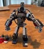 LEGO 76277 war machine Marvel. Met doosje en beschrijving., Ophalen of Verzenden, Zo goed als nieuw
