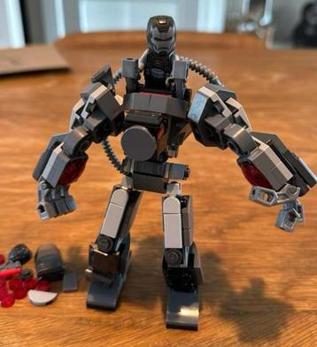 LEGO 76277 war machine Marvel. Met doosje en beschrijving. beschikbaar voor biedingen