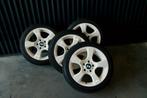 Origineel BMW - Style 157 - 5x120 - Wit - inc banden, Auto-onderdelen, Banden en Velgen, Gebruikt, Banden en Velgen, 17 inch, Ophalen of Verzenden