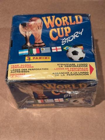 Box panini World Cup Story beschikbaar voor biedingen