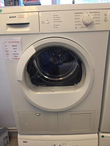 condensdroger - Bosch -  6kg beschikbaar voor biedingen