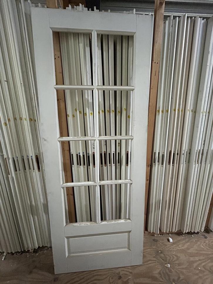 Deur binnendeur opdek (nummer 661) 88 x 231,5 cm, Doe-het-zelf en Verbouw, Deuren en Horren, Nieuw, Binnendeur, 215 cm of meer