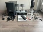BOSE PS 3-2-1 II Powered Speaker System, 2.1-systeem, 70 watt of meer, Zo goed als nieuw, Dvd-speler