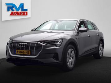 Audi E-tron 50 quattro edition 71 kWh Origineel NL Navigatie beschikbaar voor biedingen