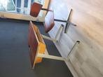 Schoolbureau met stoel, Huis en Inrichting, Bureaus, Ophalen