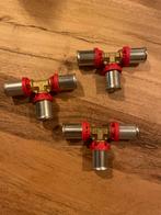 Bonfix T-stuk perskoppeling 16mm, Overige materialen, Bochten, Minder dan 20 mm, Nieuw