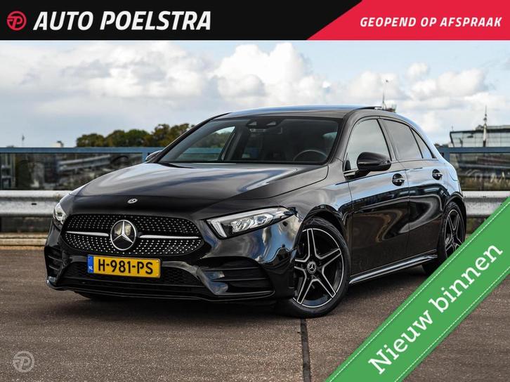 Mercedes-Benz A-klasse 180 Business Solution AMG Panoramadak, Auto's, Mercedes-Benz, Bedrijf, Te koop, A-Klasse, ABS, Achteruitrijcamera