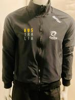 Sportkleding sportjas zomerjas jas Australia Santini maat S, Zwart, Ophalen of Verzenden, Zo goed als nieuw, Santini