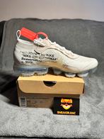 Nike Air Vapormax Off-White - Maat 44, Kleding | Heren, Schoenen, Ophalen of Verzenden, Zo goed als nieuw, Wit, Sneakers of Gympen