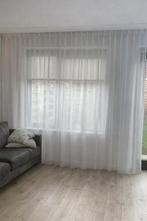 Vitrange 410 cm breed / 260 hoog, Huis en Inrichting, Stoffering | Gordijnen en Lamellen, 200 cm of meer, Wit, Vitrage, Ophalen of Verzenden