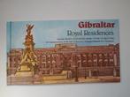 Postzegelboekje Gibraltar Royal Residences 1978 postfris, Postzegels en Munten, Postzegels | Europa | Overig, Gibraltar, Overige landen