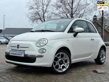 Fiat 500 1.2 Lounge AIRCO PANORAMA DAK 88DKM