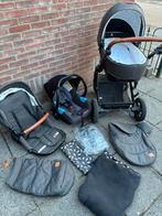 Kinderkraft Kinderwagen 3 in 1, Kinderen en Baby's, Kinderwagens en Combinaties, Ophalen, Combiwagen, Overige merken, Verstelbare duwstang