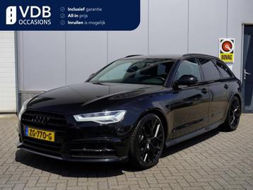 Audi A6 Avant 1.8 TFSI u. Adv. Sport S-line | Led | NAP | El beschikbaar voor biedingen