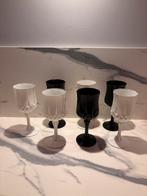 7 wijnglazen De Bijenkorf, Huis en Inrichting, Keuken | Servies, Glas of Glazen, Ophalen of Verzenden, Overige stijlen, Glas