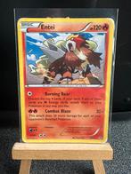 Entei 14/98, Hobby en Vrije tijd, Verzamelkaartspellen | Pokémon, Ophalen of Verzenden, Zo goed als nieuw, Losse kaart