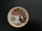 Wandbord sierbord vogel fazant, Antiek en Kunst, Antiek | Wandborden en Tegels, Ophalen of Verzenden