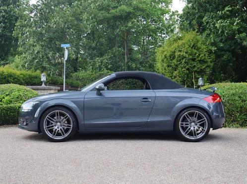Audi TT Roadster 2.0 TFSI 200pk 19"/Leer-Alcant/Xenon/S-Line, Auto's, Audi, Bedrijf, Te koop, TT, ABS, Airbags, Airconditioning
