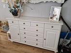 Dressoir. Eventueel met spiegel, Ophalen, Zo goed als nieuw, 25 tot 50 cm