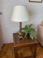 Prachtige Koperen nostalgische Tafellamp, Overige materialen, Ophalen of Verzenden, Minder dan 50 cm, Nostalgisch