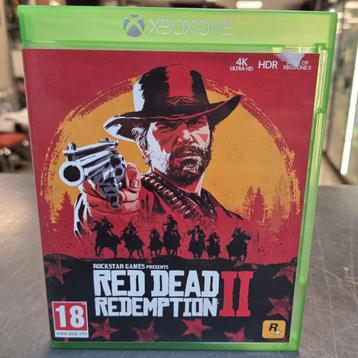 Xbox One Game | Red Dead Redemption 2 beschikbaar voor biedingen