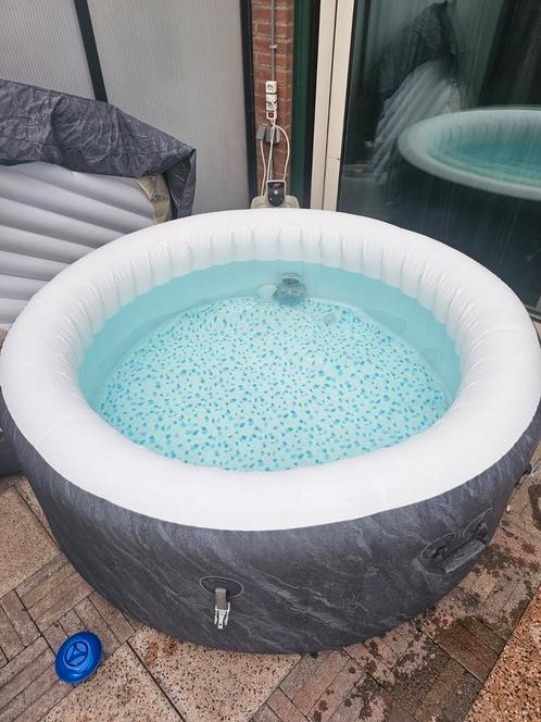 Layz spa jacuzzi luxe versie VANDAAG OPHALEN 225 !! i, Tuin en Terras, Bubbelbaden en Hottubs, Zo goed als nieuw, Ophalen
