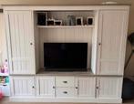 Te Koop: Meubels (Kasten en Tafels) Houtlook/Gebroken wit, Huis en Inrichting, Complete inboedels, Ophalen