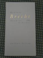 Bertolt Brecht Hundert Gedichte 1918 - 1950 Duits, Ophalen, Zo goed als nieuw, Bertolt Brecht, Eén auteur
