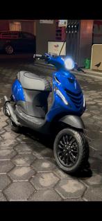 Candy blue kappenset piaggio zip netjes!, Ophalen, Zo goed als nieuw, Kap, Piaggio