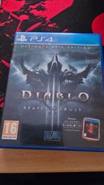 Diablo 3 ultimate evil edition PS4, Avontuur en Actie, Online, Gebruikt, Vanaf 18 jaar