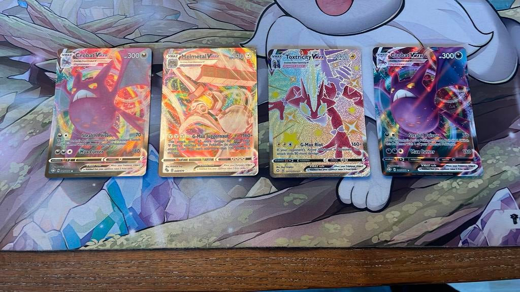 Pokemon Vmax kaarten, Ophalen of Verzenden, Nieuw, Meerdere kaarten